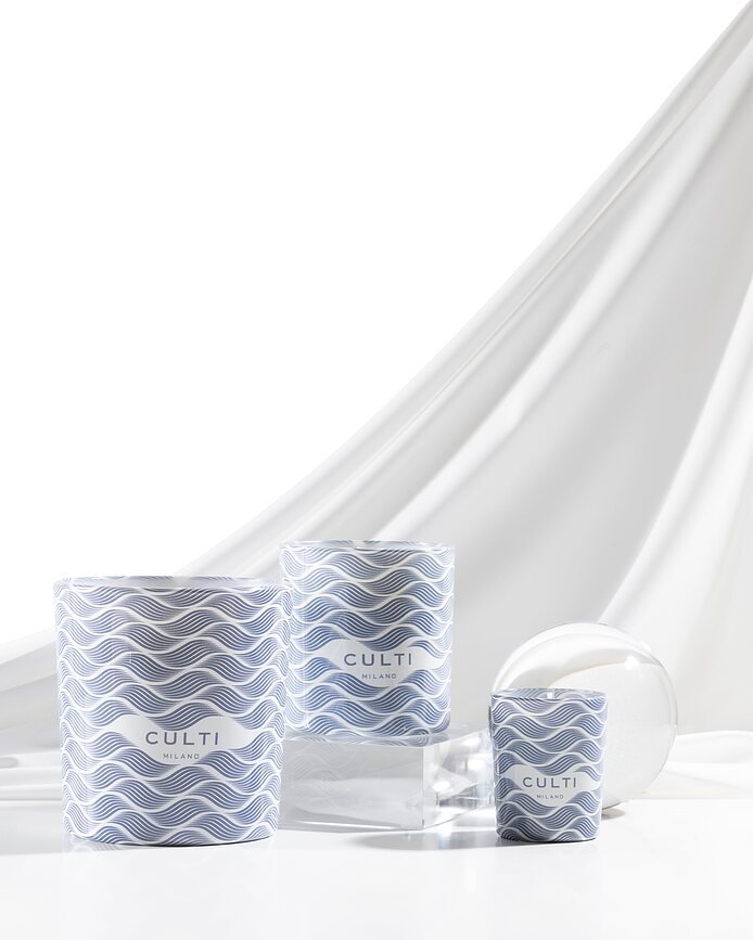 Culti Onde Di Tessuto Dišeča sveča, 270 g