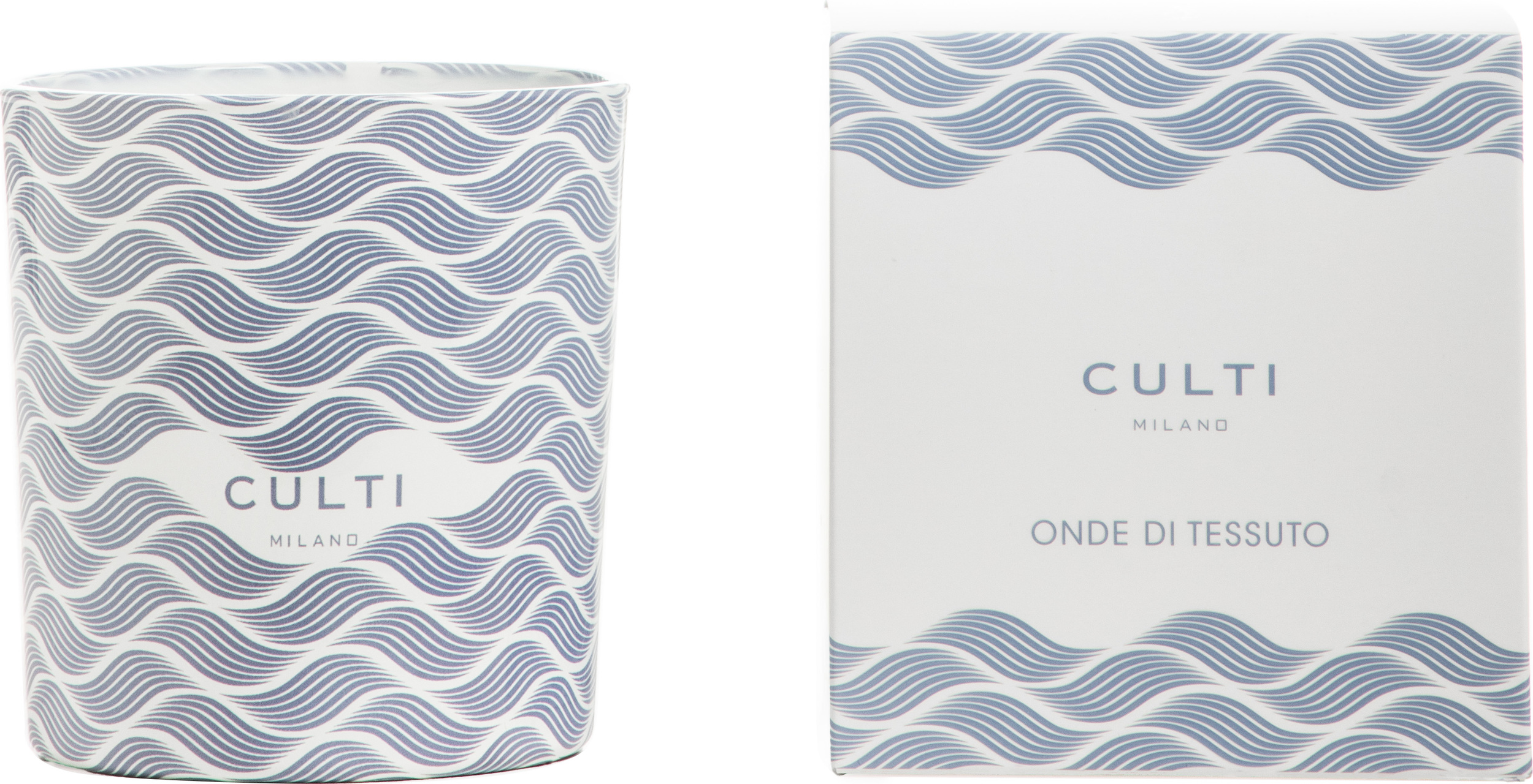 Culti Onde Di Tessuto Duftkerze 550 g