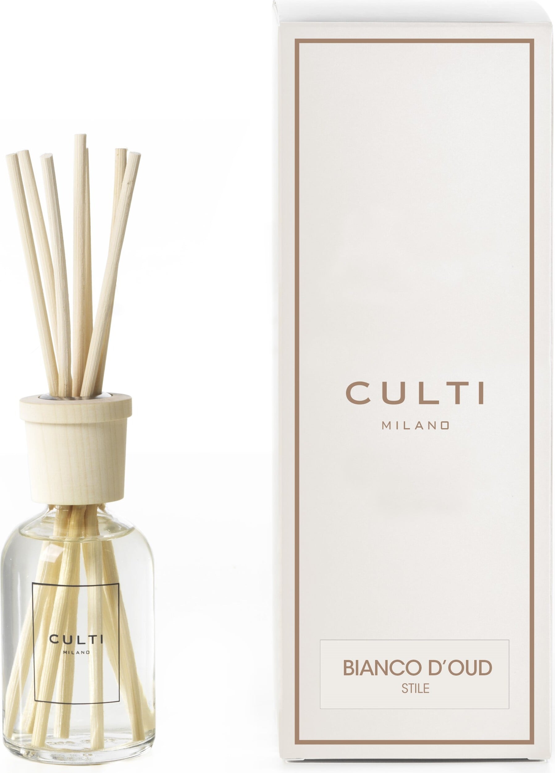 Duftdiffusoren Culti Stile Classic Bianco D'Oud Aromadiffusor 100 Ml