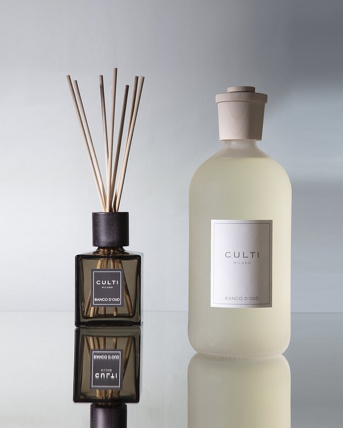 Culti Stile Classic Diffuseur de Parfum 100 ml, Bianco D'Oud