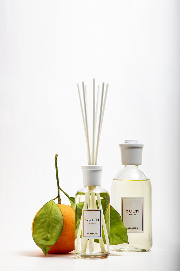 Culti Stile White Label Diffuseur de Parfum, Aramara, 1 L