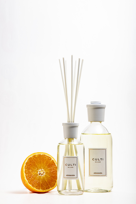 Culti Stile White Label Diffuseur de Parfum, Aramara, 1 L