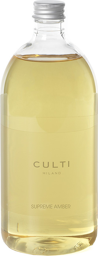 Culti Supreme Amber Αναπλήρωση Αρωματικού Χώρου, 1 L