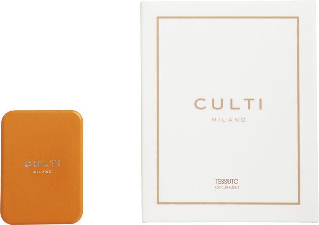 Culti Tessuto Autoduft Diffuser orangefarben