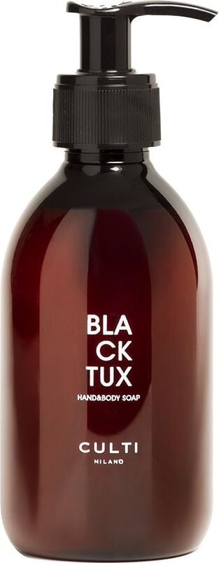 Culti Texturae Black Tux Flüssigseife 250 ml