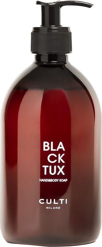 Culti Texturae Black Tux Flüssigseife 500 ml