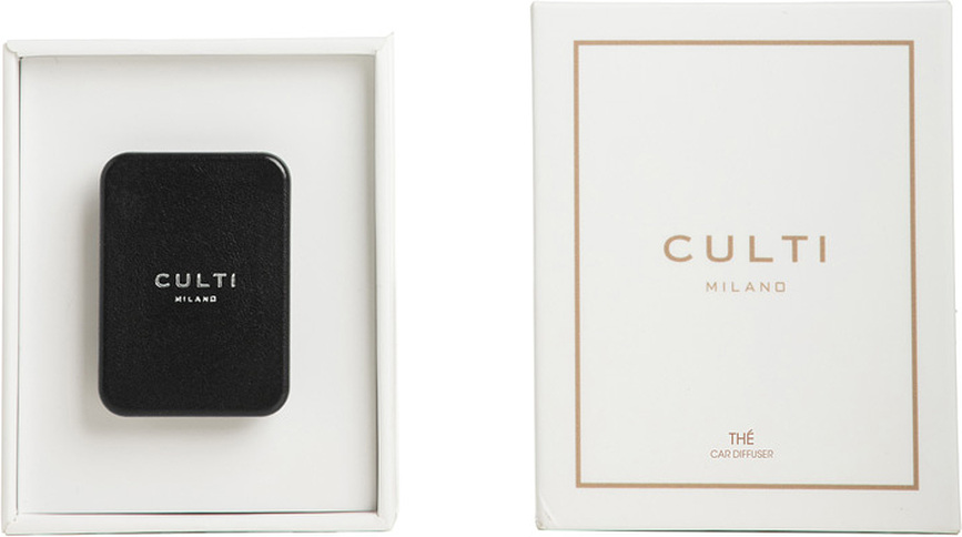 Culti The Diffuseur de Parfum pour Voiture, noir