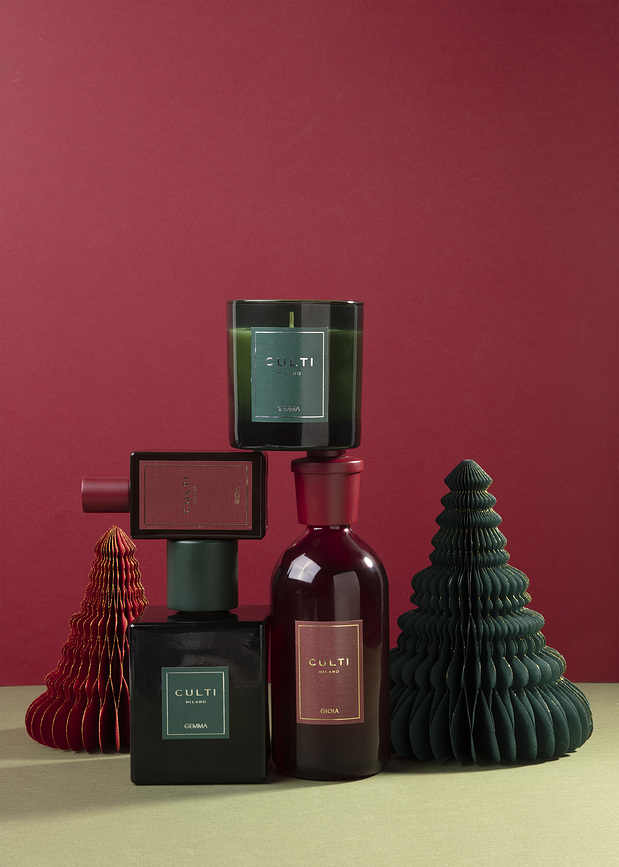 Culti Winter Gemma Bougie Parfumée, 70 g