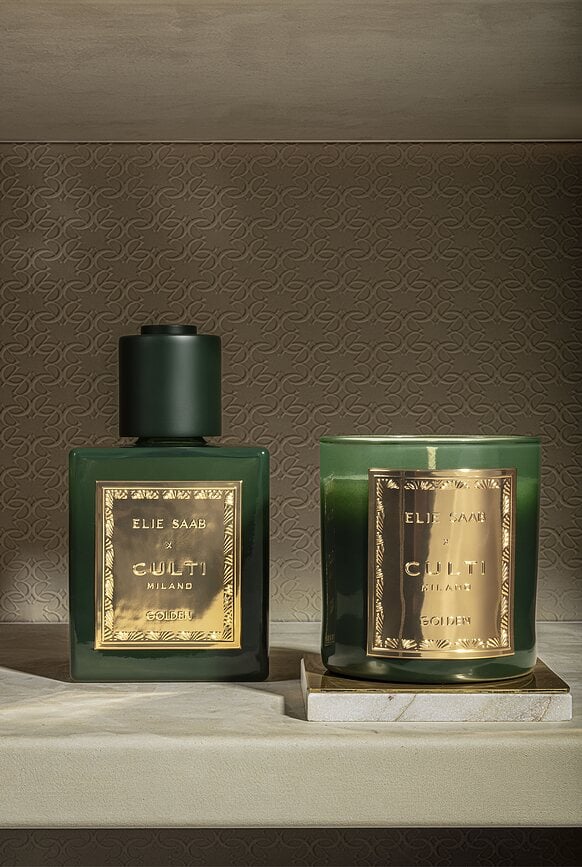 Difusor de Aromas Culti Elie Saab Golden, 500 ml
