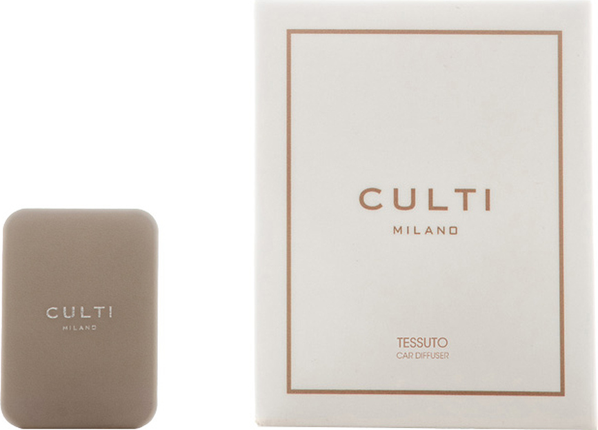 Дифузор ароматичний для автомобіля Culti Tessuto