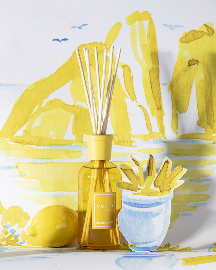 Difuzor de aromă Culti Stile Colours Mediterranea, 250 ml