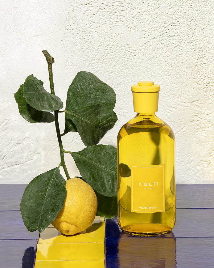 Difuzor de aromă Culti Stile Colours Mediterranea, 250 ml