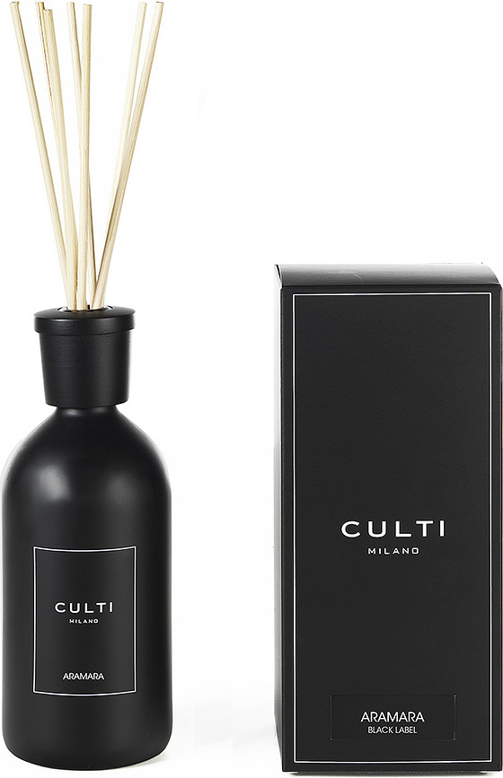 Duftdispenser Culti Stile Black Label Aramara 500 ml