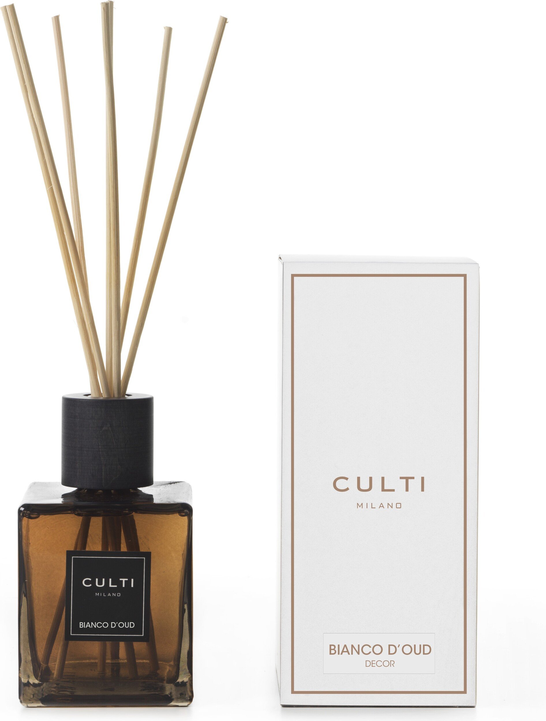 Dyfuzor zapachowy Culti Decor Classic Bianco D'Oud 500 ml