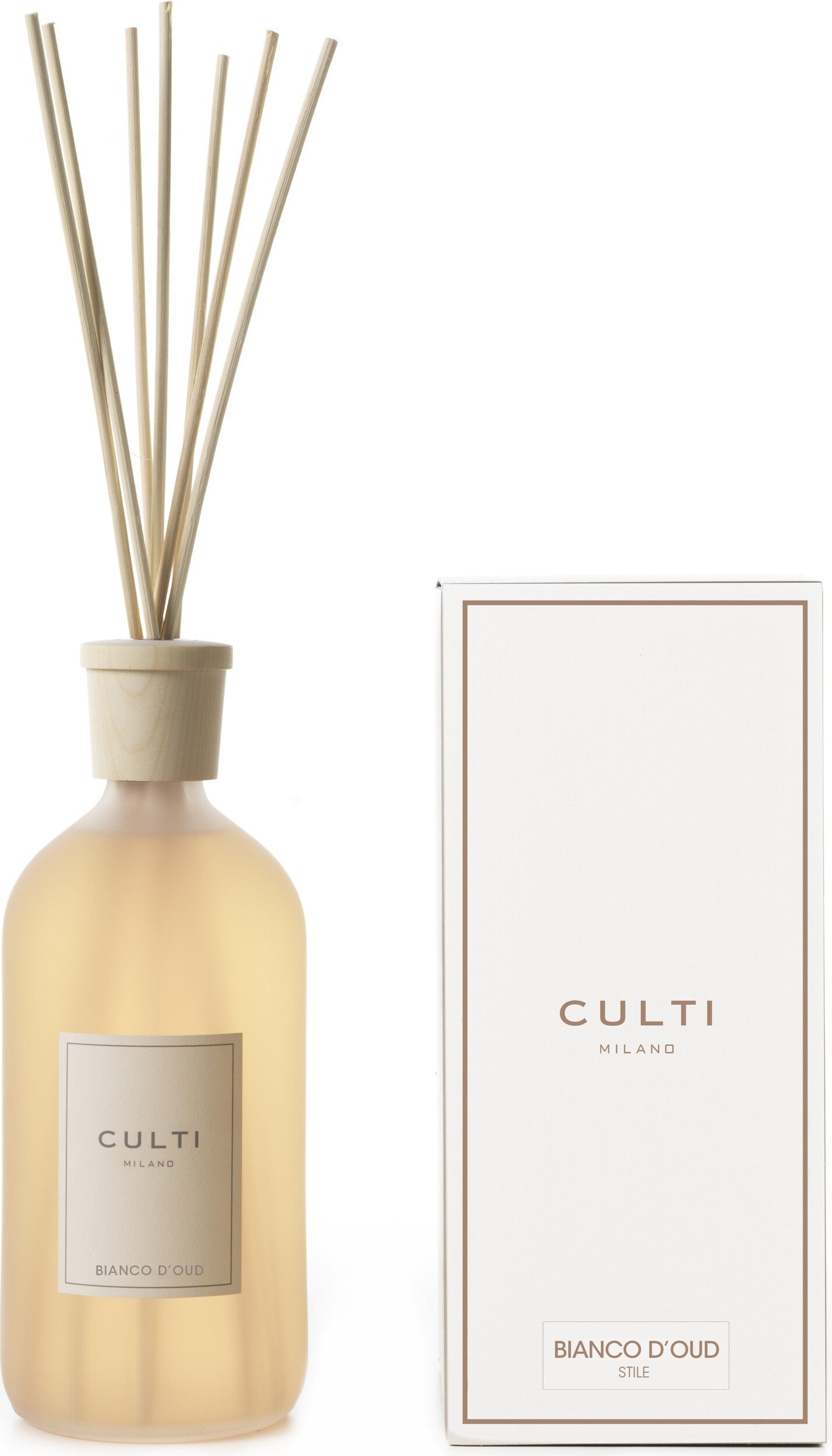 Dyfuzor zapachowy Culti Stile Classic Bianco D'Oud 1 l