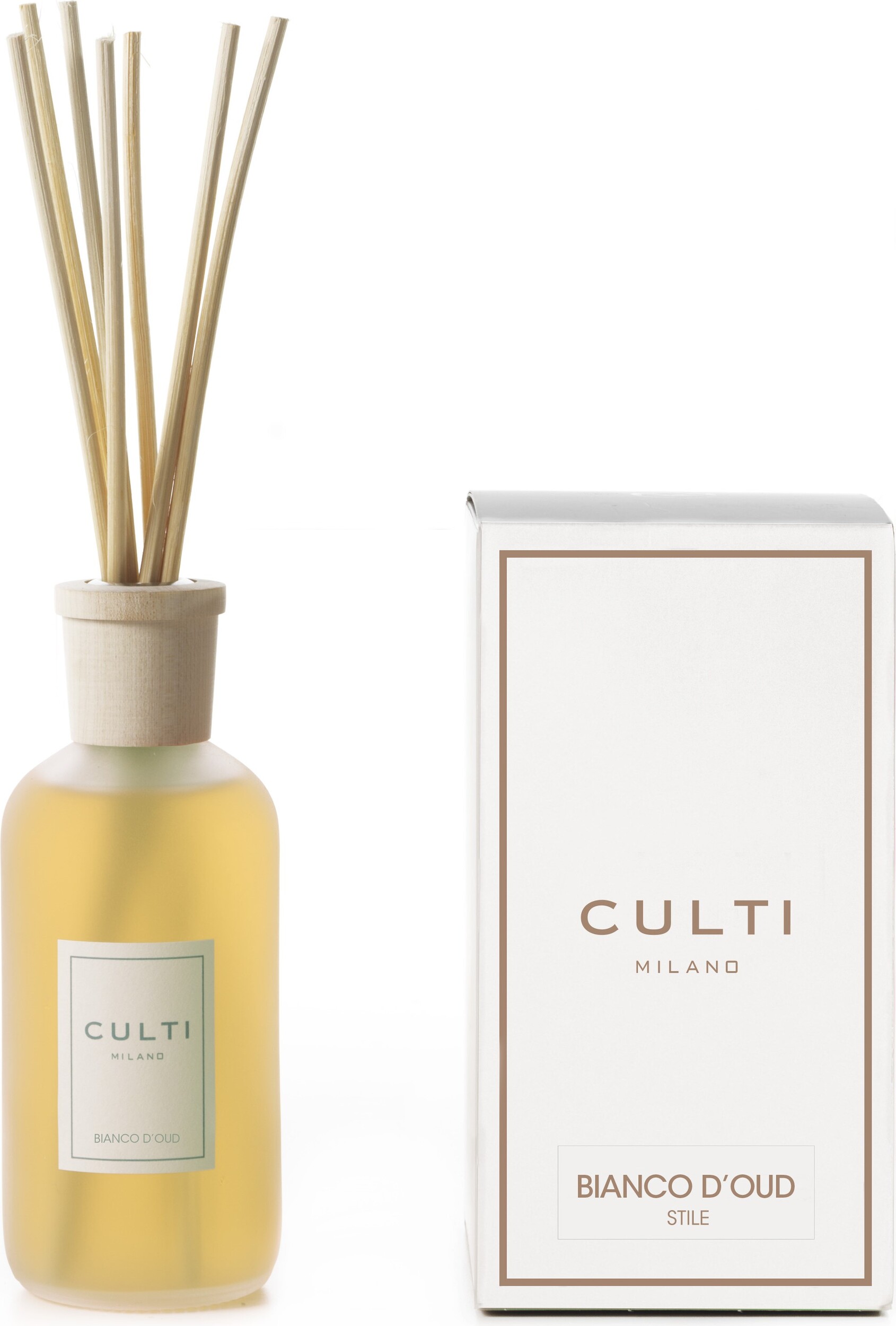 Dyfuzor zapachowy Culti Stile Classic Bianco D'Oud 250 ml