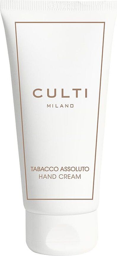 Крем для рук Culti Tabacco Assoluto 50 мл