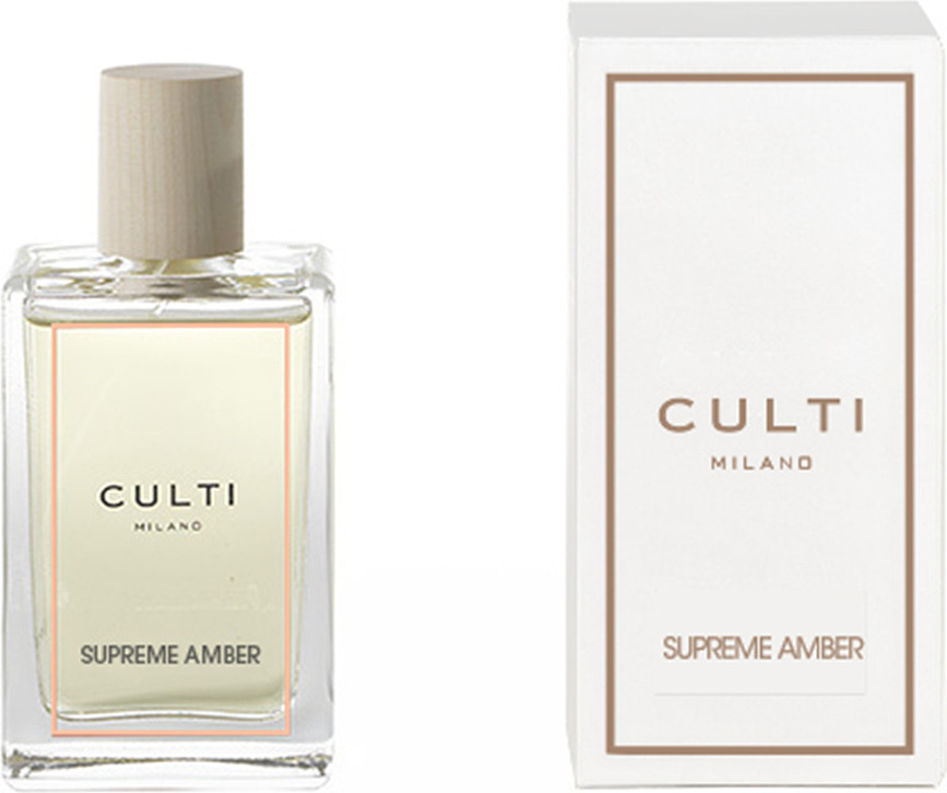Спрей за ароматизиране Culti Supreme Amber 100 мл
