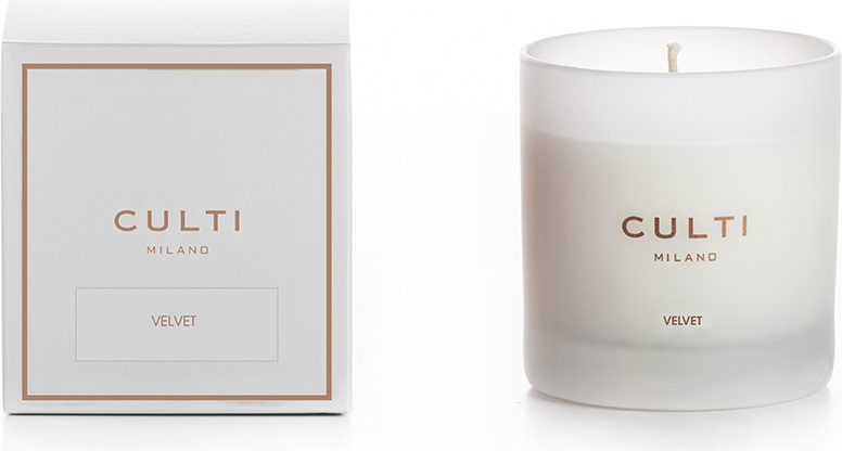 Świeca zapachowa Culti White Velvet
