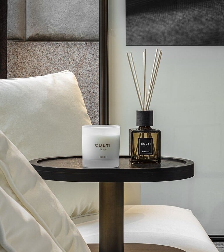 Vela aromática Culti Ebano, 270 g