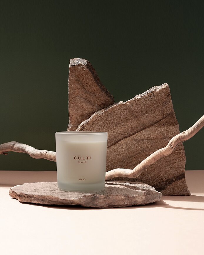 Vela aromática Culti Ebano, 270 g