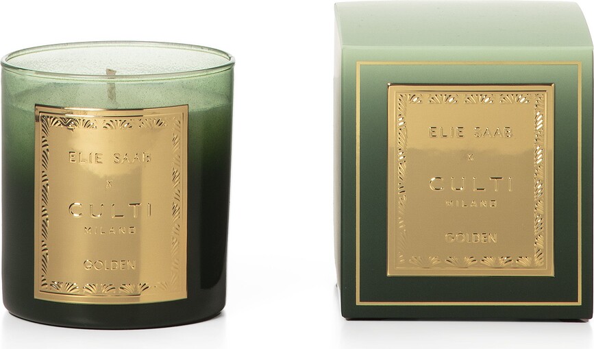 Vela aromática Culti Elie Saab Golden, 270 g