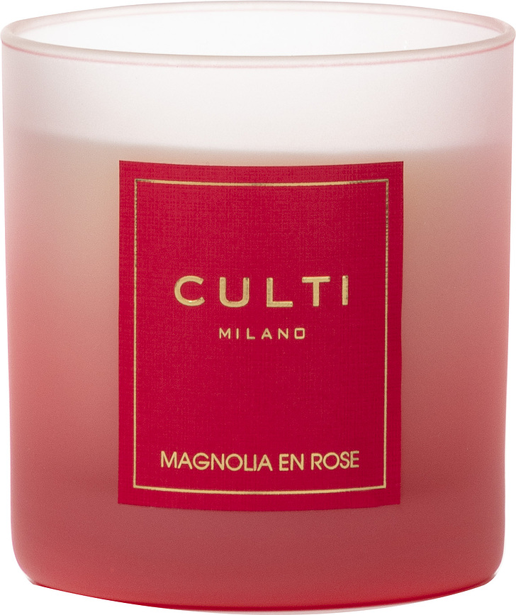 Vela aromática Culti Magnolia en Rose