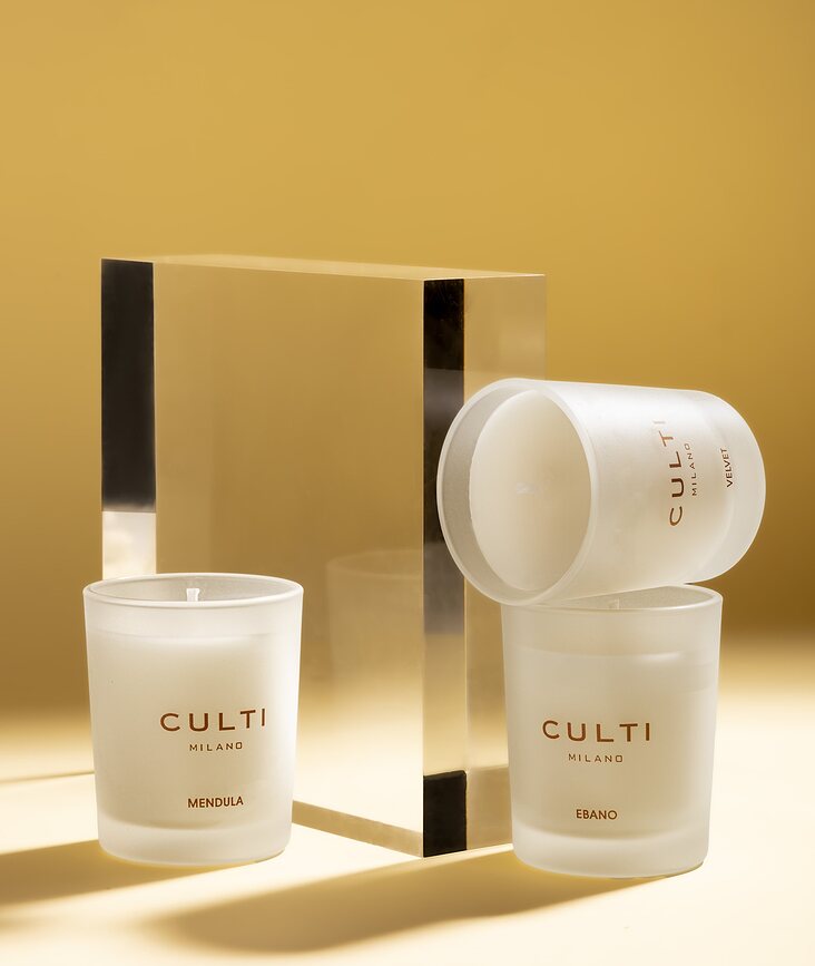 Vela aromática Culti Mendula, 70 g