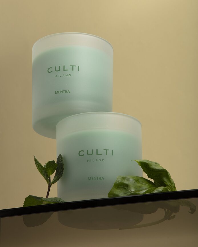 Vela aromática Culti Pastel Mentha