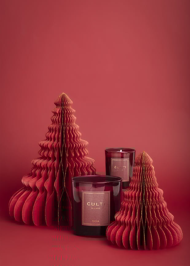 Vela Aromática Culti Winter Gioia, 70 g