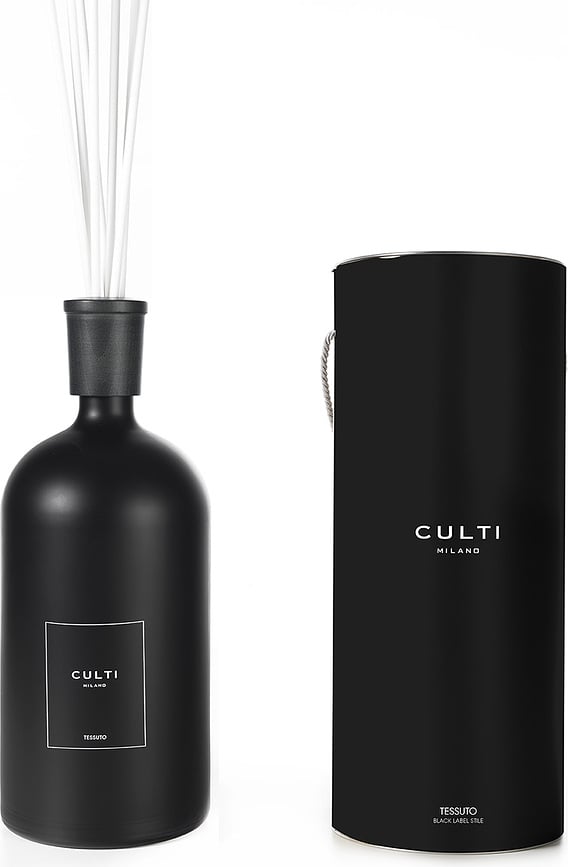 Vonný difuzér Culti Stile Black Label Tessuto 4,3 l