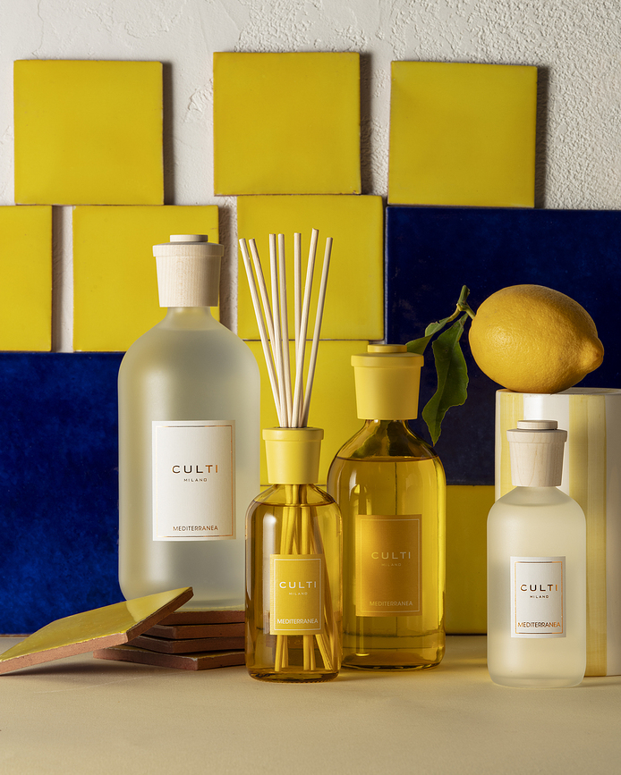 Aróma difuzér Culti Stile Colours Mediterranea 500 ml