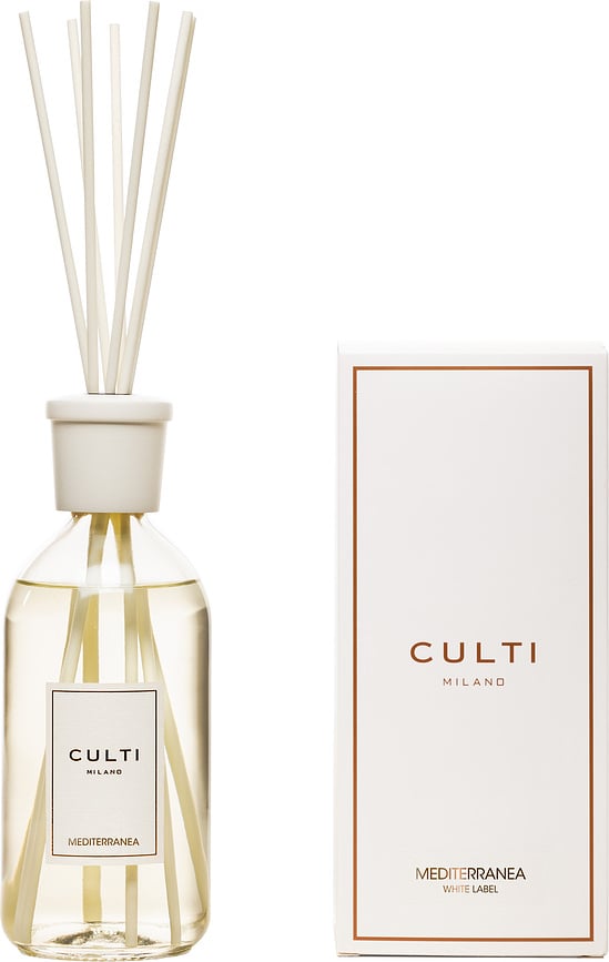 Vonný difuzér Culti Stile White Label Mediterranea 500 ml