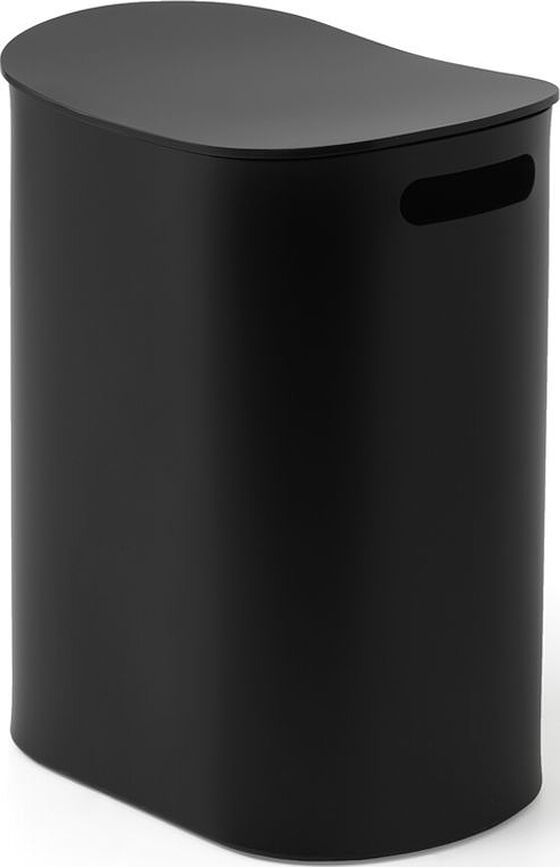 All In Koš za perilo, 48,5 cm, bel mat