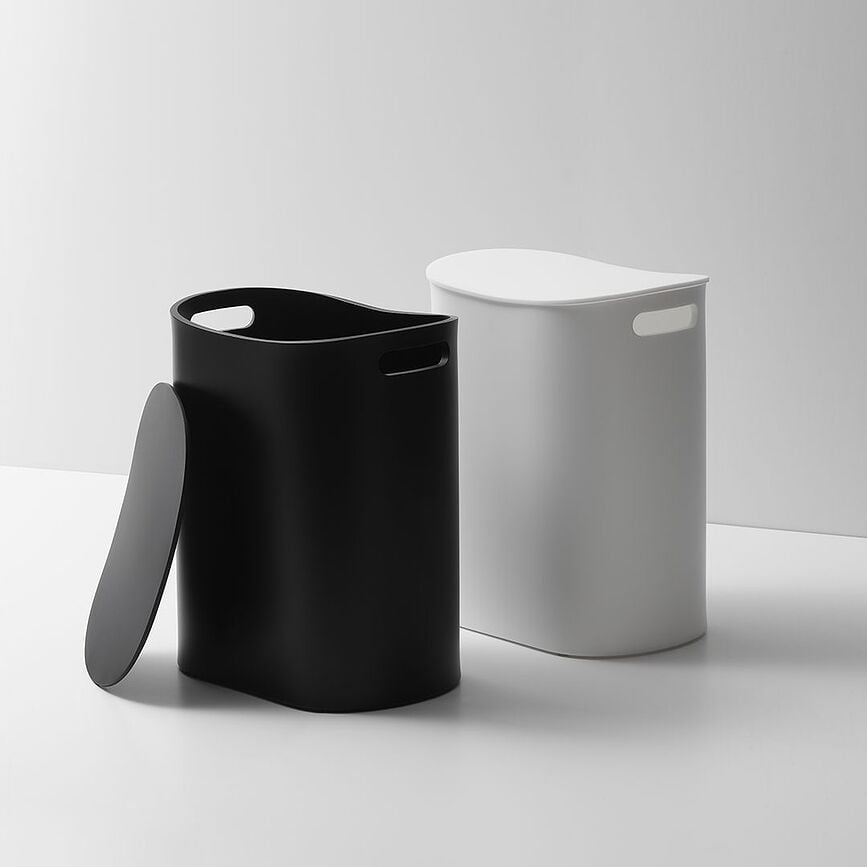 All In Košara za rublje 48,5 cm bijela mat