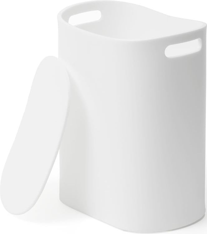 All In Wäschekorb 48,5 cm Weiß matt