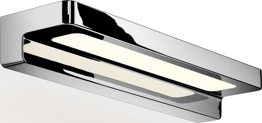 Aplique de pared cromado Form