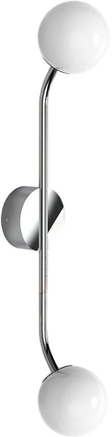 Aplique de pared cromado Pep Two