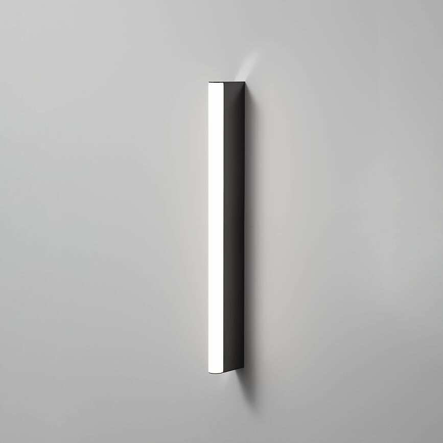 Aplique Slat, negro mate