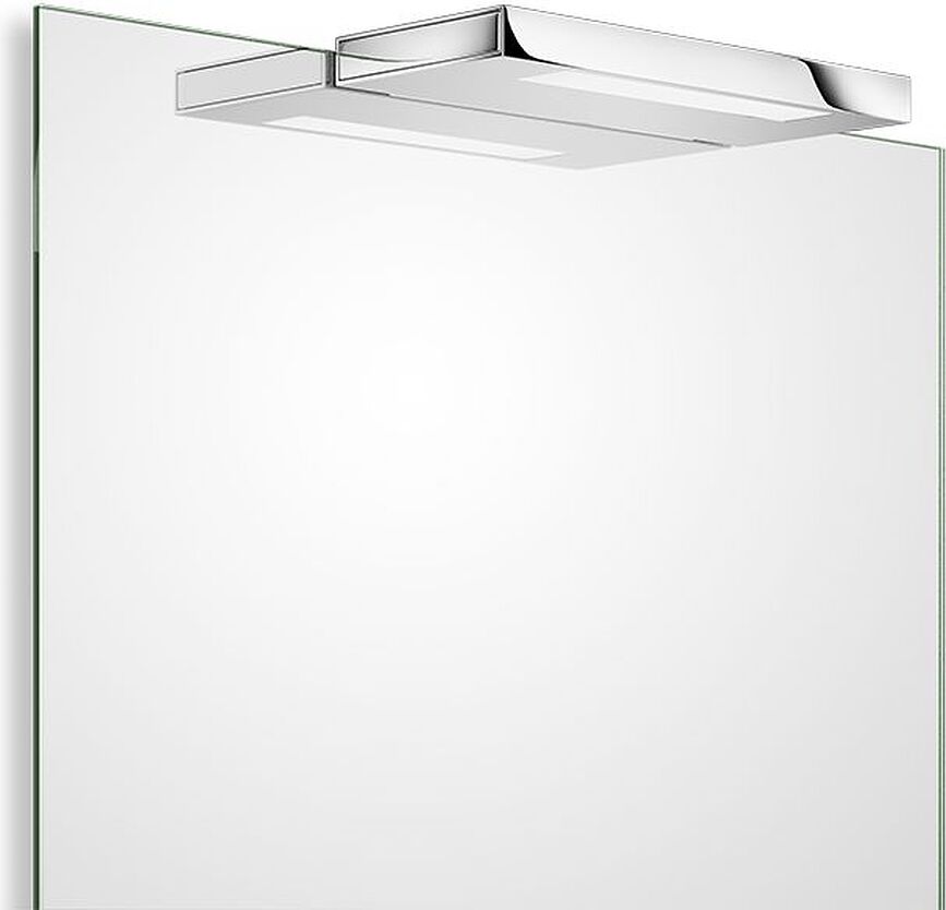 Aplique de pared Slim, 80 cm, cromado