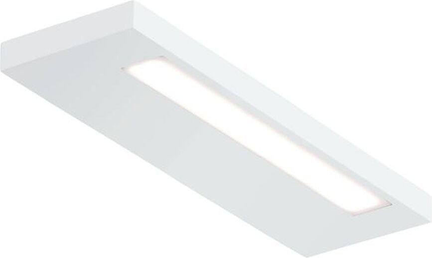 Aplique de Pared Slim, 80 cm, blanco mate