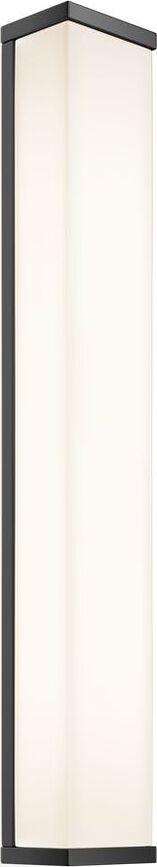 Aplique Manhattan, negro mate