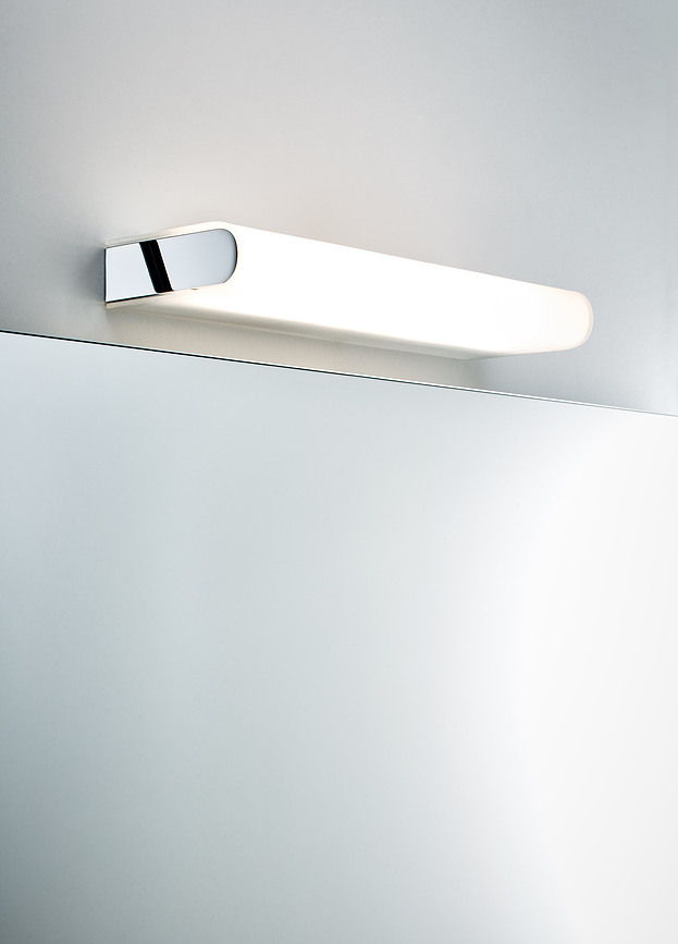 Lámpara para espejo Book, 90 cm, cromo