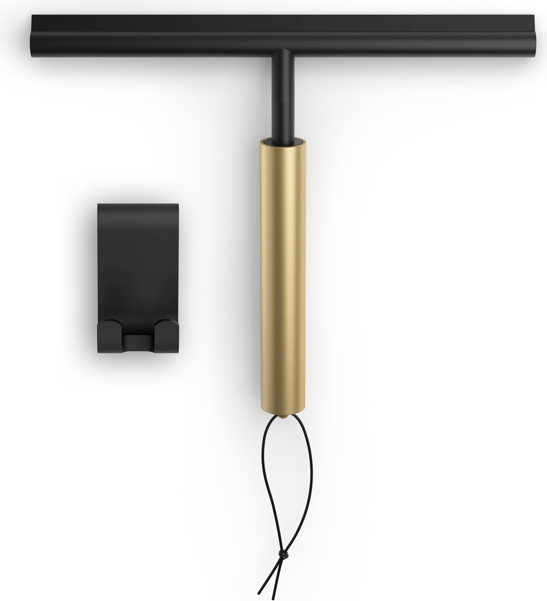 AquaBlade Duschabzieher Gold matt