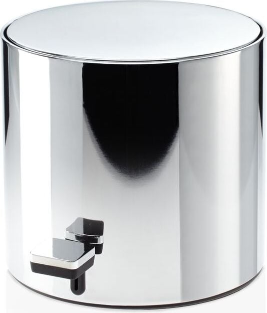 Badezimmerkörbe Bar Badezimmer-Abfallbehälter 23 Cm Chrom