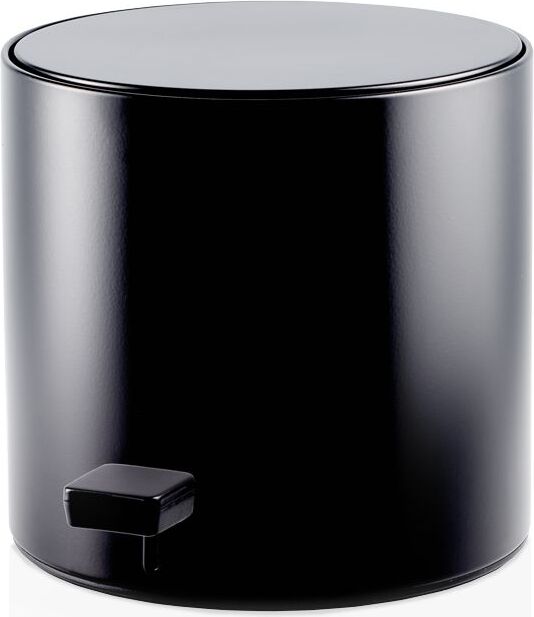 Badezimmerkörbe Bar Badezimmer-Abfallbehälter 23 Cm Schwarz Matt
