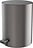 Bar Badezimmer-Abfallbehälter 32 cm dunkles Metall matte mit PVD-Beschichtung