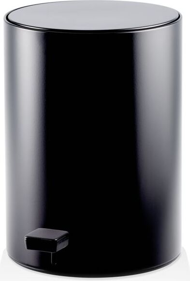 Badezimmerkörbe Bar Badezimmer-Abfallbehälter 32 Cm Schwarz Matt