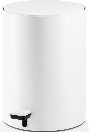 Bar Badezimmer-Abfallbehälter 32 cm Weiß matt