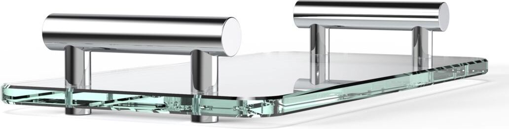 Bar Badezimmertablett Chrom